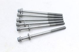 02-10 SUBARU IMPREZA WRX CYLINDER HEAD BOLTS SET OF 6 E5034 image 5