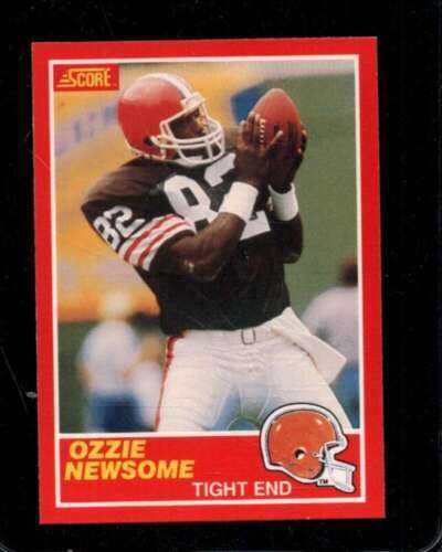 Primary image for 1989 SCORE #124 OZZIE NEWSOME NMMT BROWNS HOF *AZ4634