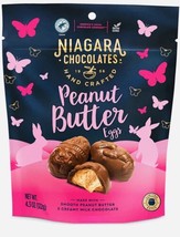Niagara Chocolates Hand Crafted Peanut Butter Eggs-4.3oz/122g.ShipN24Hours - £15.69 GBP