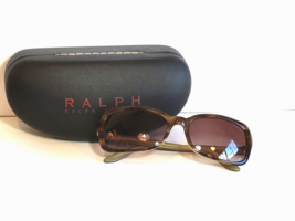 Ralph by Ralph Lauren 130 Womens Ladies Brown Lens Sunglasses 7518S 5618 - £35.69 GBP