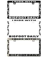 Legal I Ride with  Bigfoot Daily Assorted License Plate Frame - $6.92 - $11.87