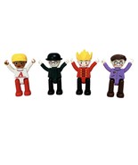 Picasso Tiles Magnetic Character Action Figures Lot of 4 - $180.87 MXN