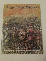 Canadian Wargamers Historical Mini Rules Legendary Battles Tabletop Warg... - £16.87 GBP