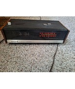 Vintage Zenith Solid State Flip Clock AM/FM Alarm Radio C465R Radio  - £66.55 GBP