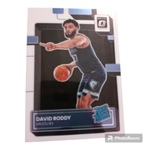David Roddy Grizzlies 2022-23 Donruss Optic Basketball Card # 225 - £11.51 GBP