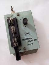 JRC AW-218 Interruttore Di Accoppiamento Antenna Japan Radio Co Verde - $4,900.89 MXN