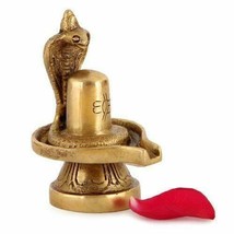 Metal Brass Shivling Figure Shiv Ling Statue/Idol for Puja and Gift Purpose  - £17.70 GBP