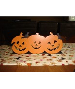 Halmark Halloween Metal 3 Pumpkin Tea Lights Holder - €11,97 EUR