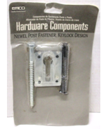 New Old Stock Emco Hardware Components Metal Universal Newel Post Fasten... - $19.53 CAD