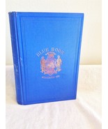 Antique State of Wisconsin Blue Book 1901 People Census Statistics Vintage - $837.05 MXN