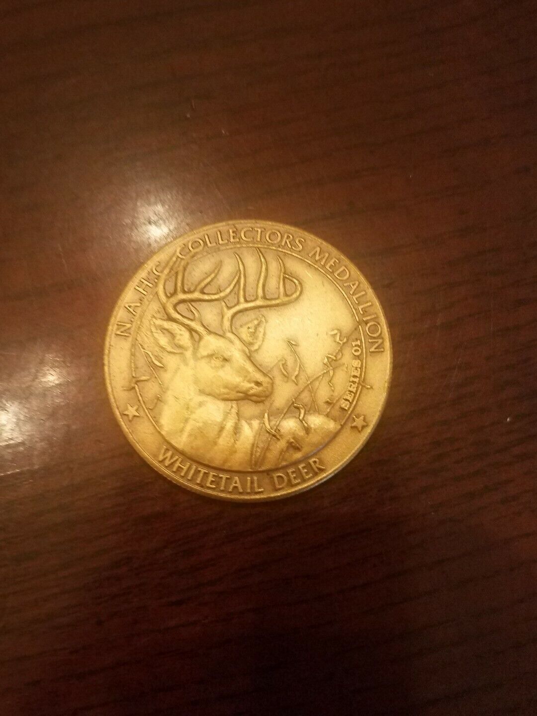 Primary image for N.A.H.C. COLLECTORS MEDALLION SERIES 01 - WHITETAIL DEER