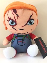 Child&#39;s Play 6 inches Scary Chucky Sitting Doll. Halloween  Plush. New - £12.85 GBP