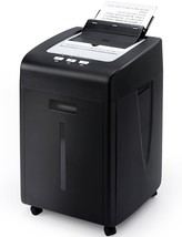 Kitnery Auto Feed Paper Shredder: 200-Sheet Micro Cut Home, And Credit Cards. - $518.94