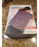 Calming Massaging Weighted Heating Pad XXL-WIDE 27 Comb. 20X24 - $94.05