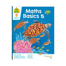 Schoolzone Workbook (2019 Edition) - Math Basics 5 - £25.19 GBP