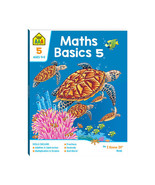 Schoolzone Workbook (2019 Edition) - Math Basics 5 - £24.88 GBP