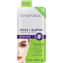 Skin Republic Spots and Blemish Face Mask - £56.63 GBP