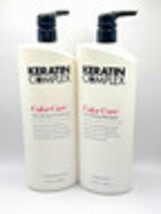 Keratin Complex Smoothing Keratin Care Shampoo & Conditioner 33.8oz LITER DUO image 6