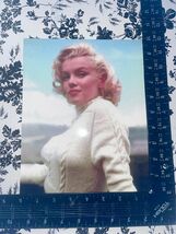 ICONIC LEGENDARY SEXY ACTRESS WHITE SWEATER MARILYN MONROE  8x10 PUBLICI... - $12.49 CAD