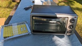 BLACK+DECKER 4-Slice Convection Oven, Stainless Steel, Curved Interior New Lot 6 - £39.56 GBP