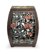 SPI Home Phoenix and Blossom Garden Stool 19.0&quot; x 15.5&quot; x 15.5&quot; 15.00 lbs. - £339.46 GBP