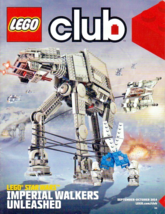 LEGO Club Magazine Sept - Oct 2014 Imerial Walkers Unleashed / Mountain King - $6.50