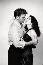 The Killers 24x36 Inch Poster Burt Lancaster Ava Gardner B/W Studio - £23.66 GBP