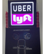 Ride-Share LED Wireless Rechargeable USBc Sign - $32.99