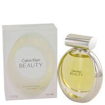 Beauty Perfume By Calvin Klein Eau De Parfum Spray 1.7 oz - $40.87