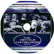 The Devil&#39;s Cavaliers (1959) Movie DVD [Buy 1, Get 1 Free] - £7.82 GBP
