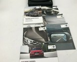 2014 BMW 3 Series Sedan Owners Manual Handbook Set with Case OEM H01B30059 - £31.65 GBP