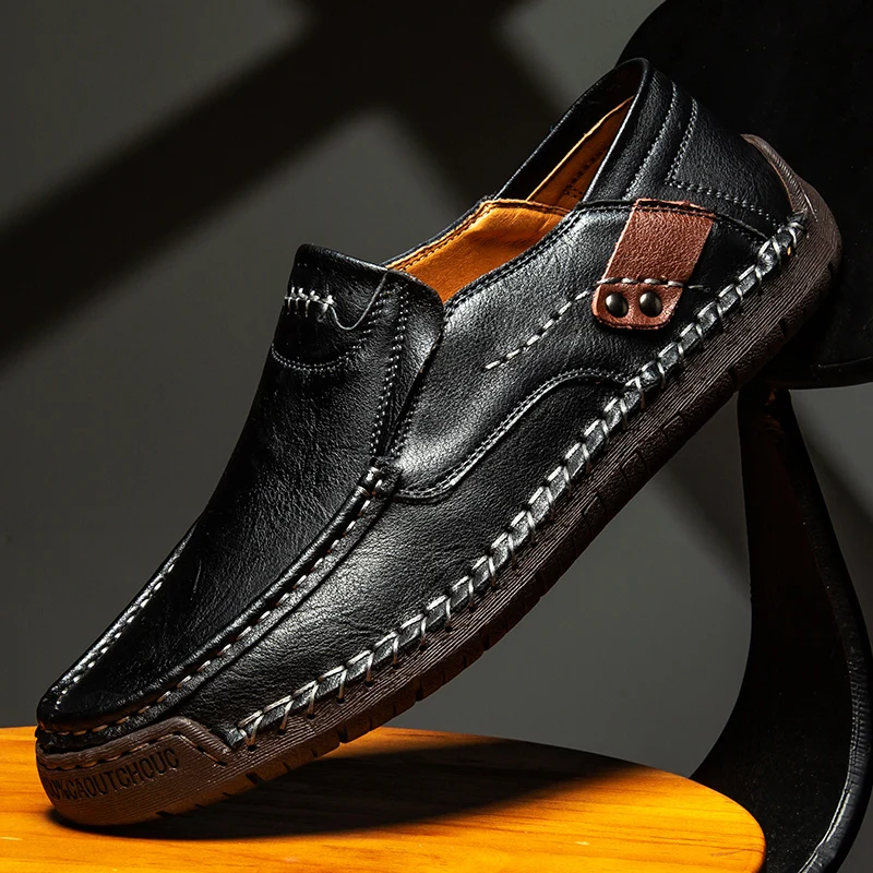 Men&#39;s Casual Shoes Handmade Mens Style Shoes Comfortable Lace Up Men&#39;s M... - $45.33