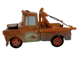 Disney Trading Tow Mater Toy Tow Truck Car Diecast Broken Tow Backside 3.75 inch - £5.58 GBP