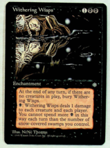 Withering Wisps - Ice Age - 1995 - Magic the Gathering - £1.19 GBP