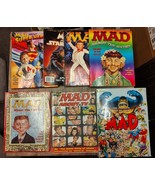 LOTof 7 MAD Magazine Books by the Usual Gang of Idiots (SEVEN BOOKS TPB ... - $102.49 CAD