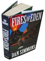 Dan Simmons Fires Of Eden Signed 1ST Edition Hawaiian Resort Humanoid Horror Hc - £27.76 GBP