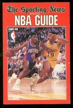 OFFICIAL NATIONAL BASKETBALL ASSOCIATION GUIDE 1989-90 FN - £24.70 GBP