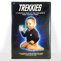 Trekkies (DVD, 1999, Full Screen) Like New !   Denise Crosby   Leonard Nimoy - $12.18