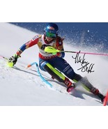 MIKAELA SHIFFRIN SIGNED POSTER PHOTO 8X10 RP AUTOGRAPHED 2018 WINTER OLY... - $19.99