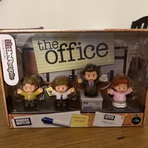 The Office TV Show Series Fisher-Price Set Little People Collector Figurines NEW - £15.52 GBP