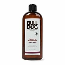 Bulldog Mens Skincare and Grooming Body Wash, Vetiver and Black Pepper, 16.9 ... - £15.14 GBP