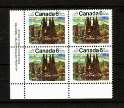 Canada  -  SC#518i  Imprint LL  Mint NH  -  6 cent Group of Seven  issue  - £1.74 GBP