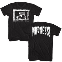 Macho Man Madness behind Bars Men&#39;s T Shirt - £20.93 GBP+