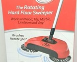 NEW Original Roto Sweep FULLER, Sweeps Wood Tile Marble Linoleum &amp; Vinyl... - $21.77