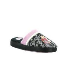 Hannah Montana Slippers Disney Black Pink Scuff Slip On Non Slip Girls-s... - $6.44