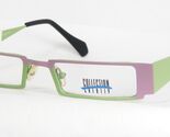 Collection Creativ 1100 980 LIGHT PURPLE /GREEN EYEGLASSES GLASSES 47-19... - $50.28