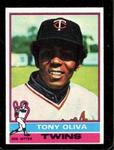 1976 Topps #35 Tony Oliva Vgex Twins Hof *AZ3057 - £1.91 GBP