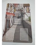 Village Board Game Neoprene Playmat 15&quot; X 9 3/4&quot; - $27.15 CAD