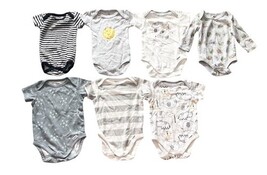 Baby Boy Clothing Lot 0–3M Gerber Guns N Roses Star Wars Cat & Jack 11pc E image 4