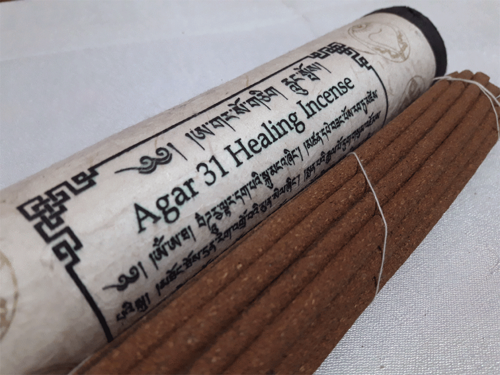 Agar 31 Healing Tibetan Incense Sticks,NEPAL - $6.44